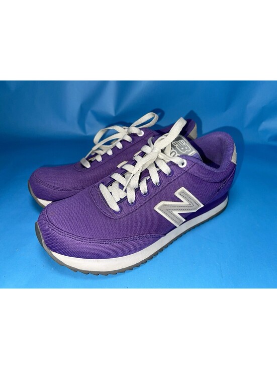 New Balance Shoes - New Balance 501 Purple White Casual Sneakers Women’s Size 8 WZ501POP